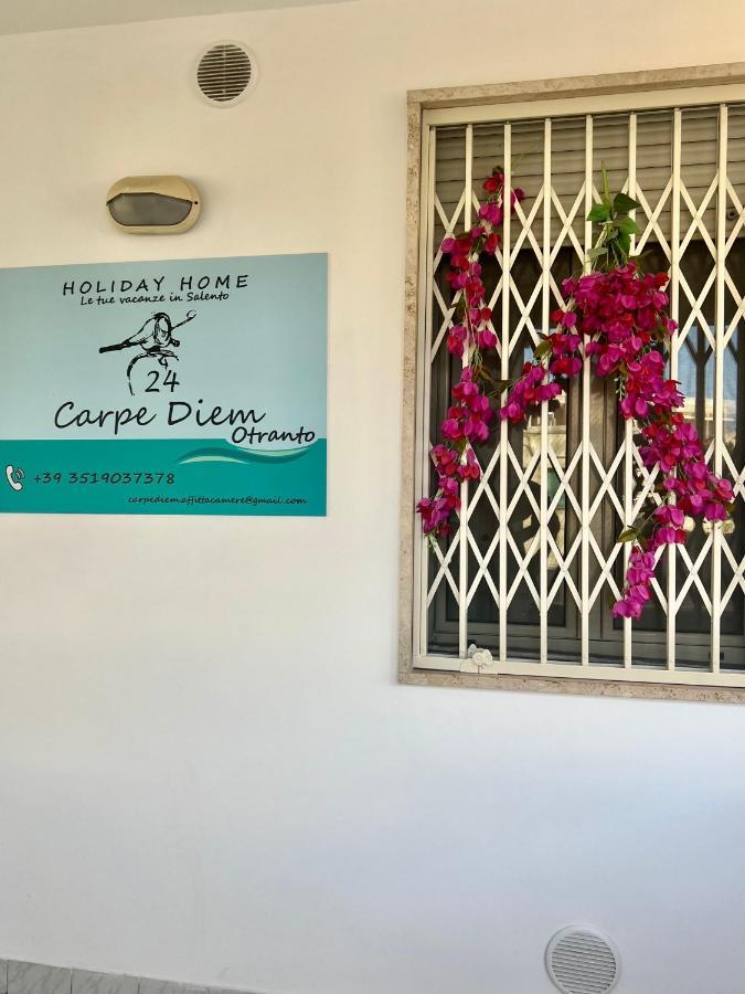 Carpe Diem Otranto Apartment 5 Posti Letto Exterior foto